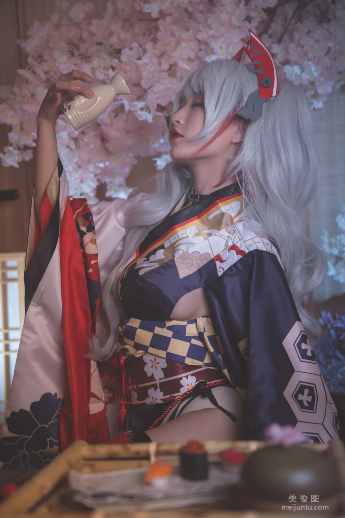 Anime Blogger Tieban Shaogui Wu w 'Prinz Eugen' Photo Set photo 10