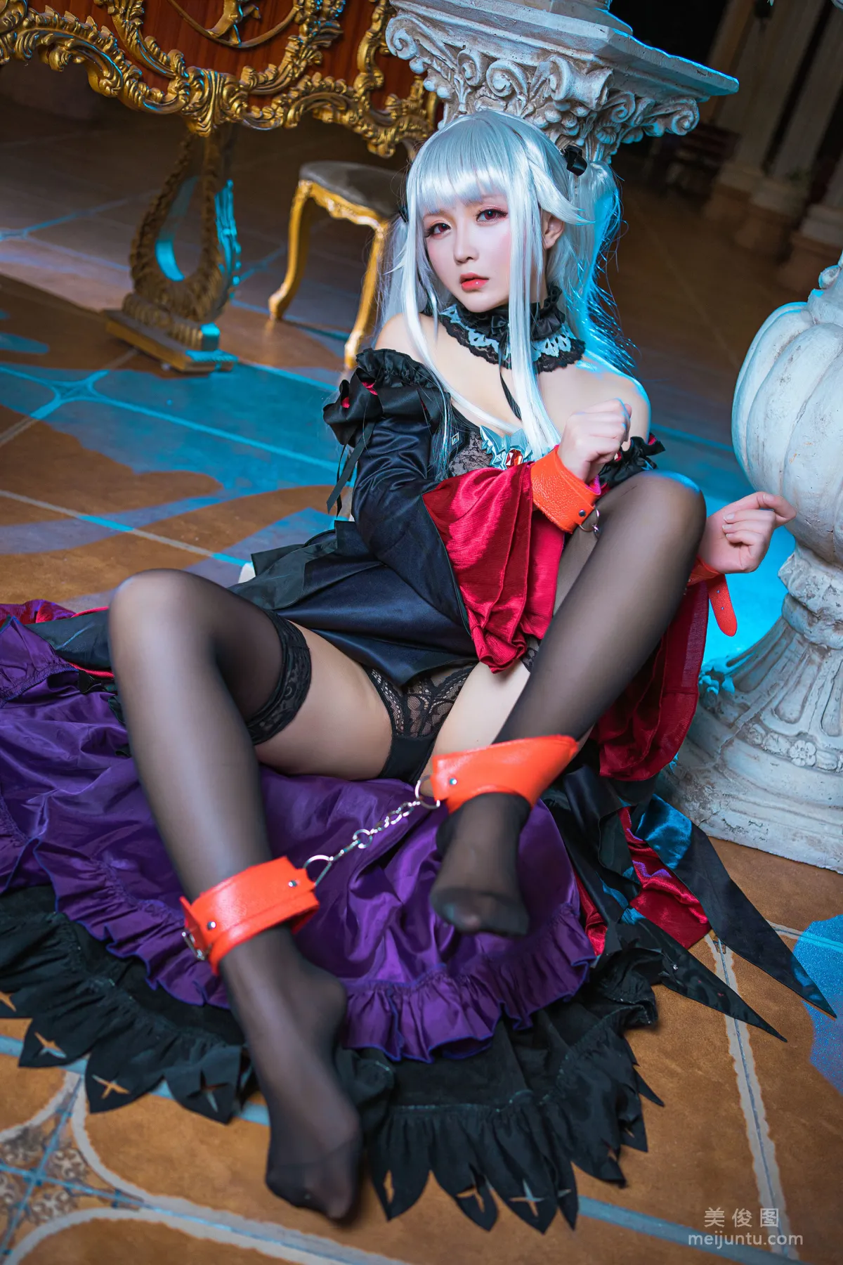 Coser Girl Xingzhi Chichi, Takigi no Kirie Dress Photo Set photo 11