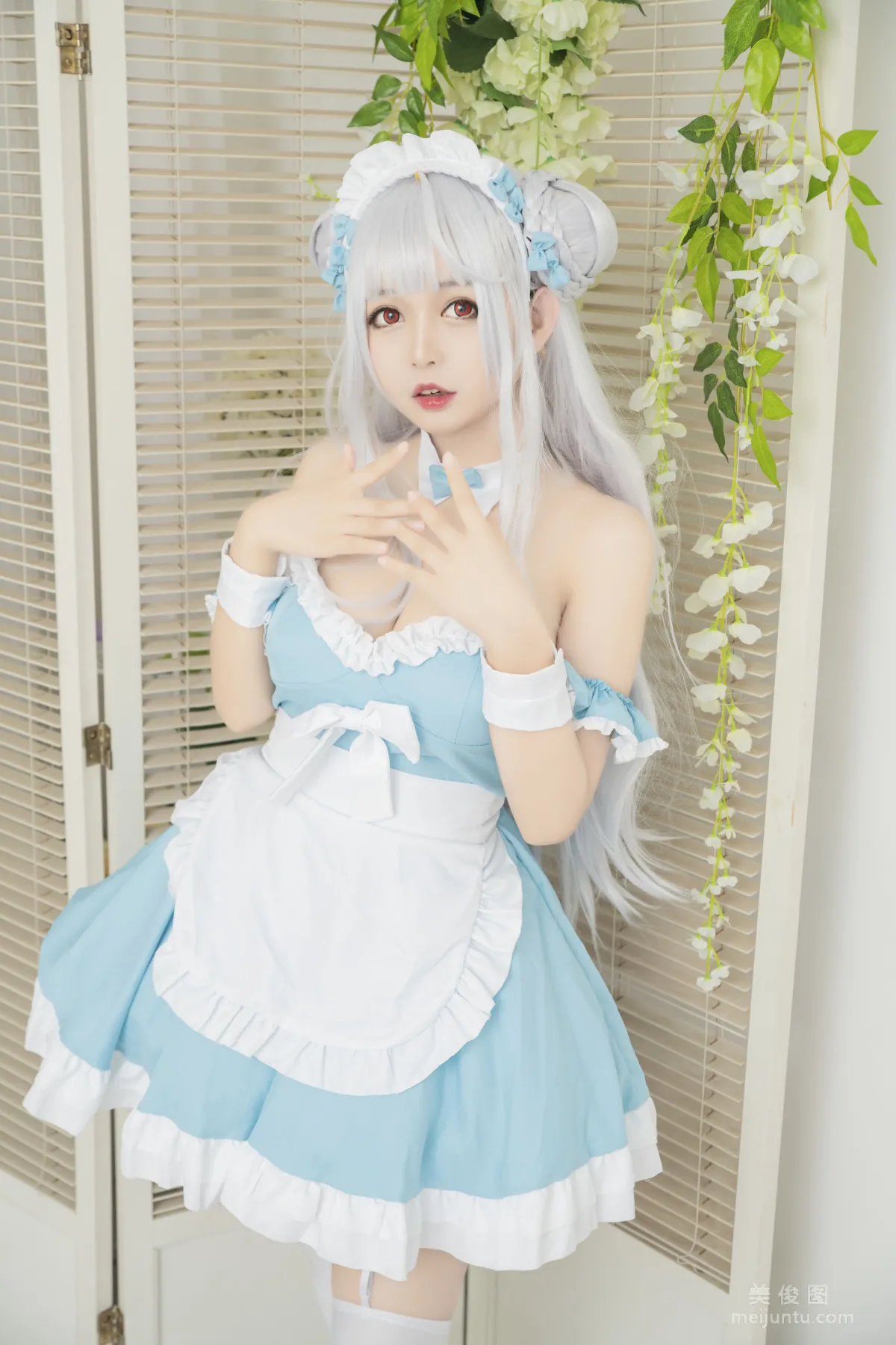 Big-Eyed Cute Girl Heimaomao OvO, Little Swan Photo Set photo 7