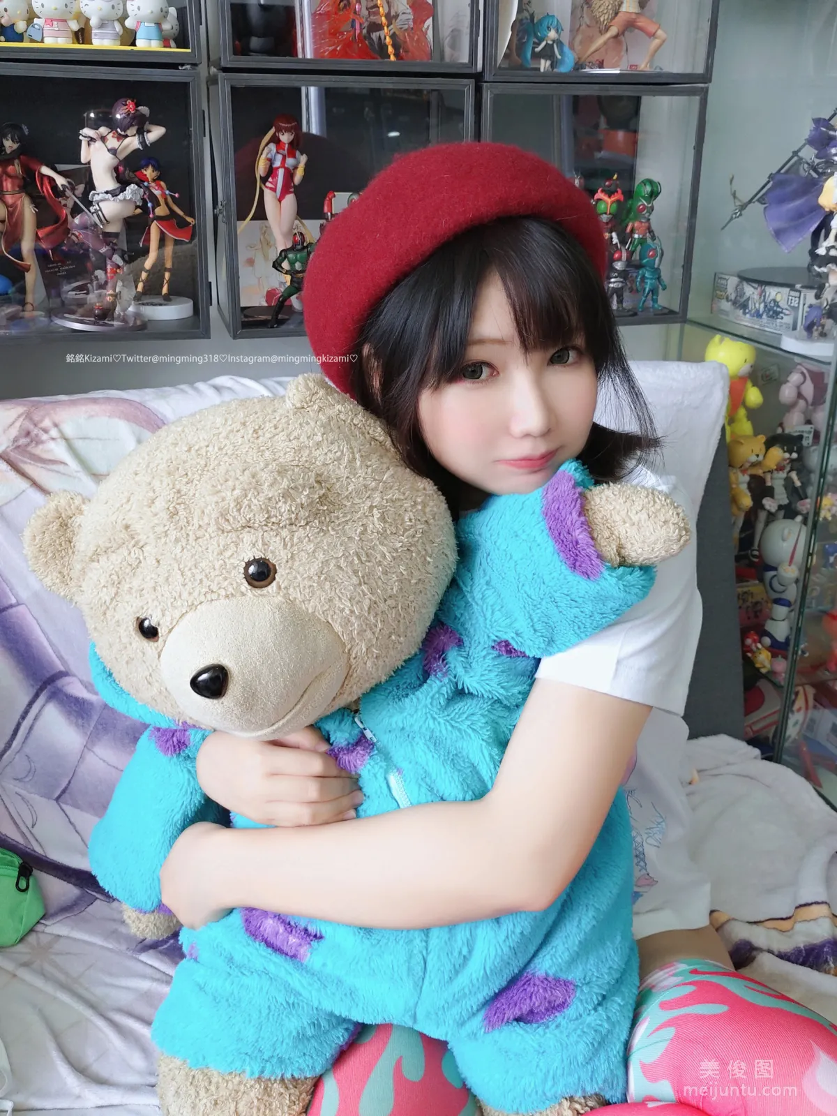 銘銘Kizami 自撮りVol.24 《二次元少女》 写真集20