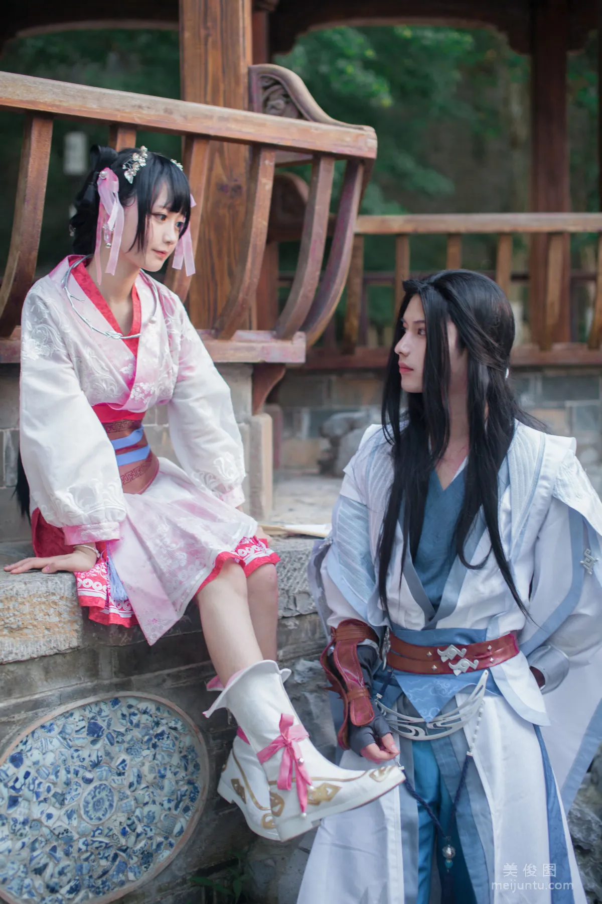 [Web Idols Cos] Anime Blogger Xianyin sic The Young Imperial Guards Photo Set photo 11