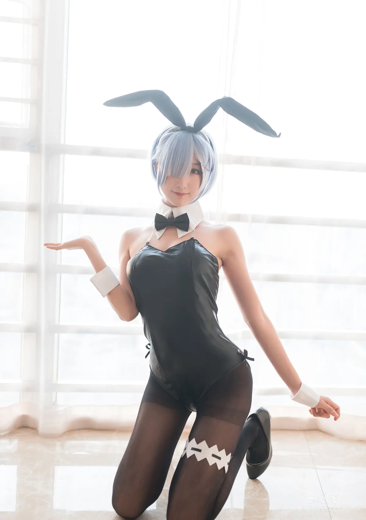 Cute Girl Mu Mianmian OwO, Rem Bunny Girl Photo Set photo 17