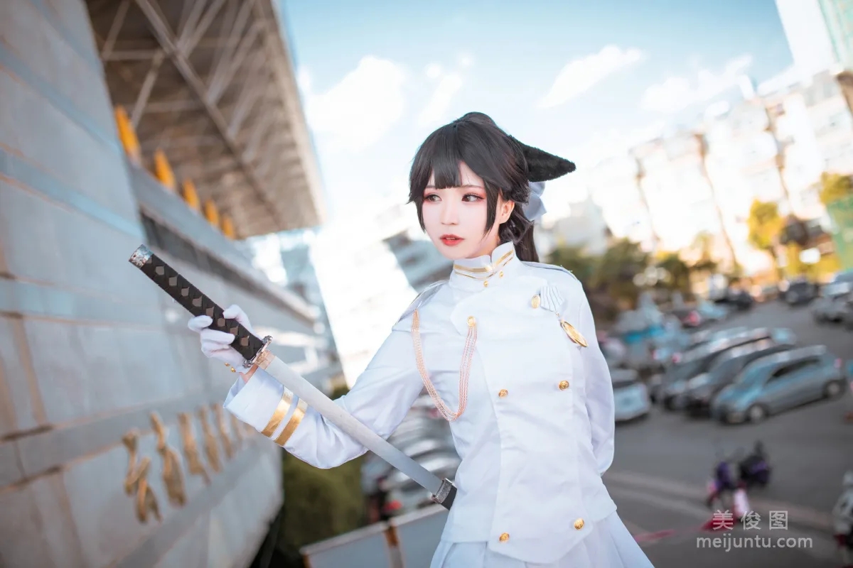 Anime Blogger Bei Zhibei Azur Lane Takao Photo Set photo 4