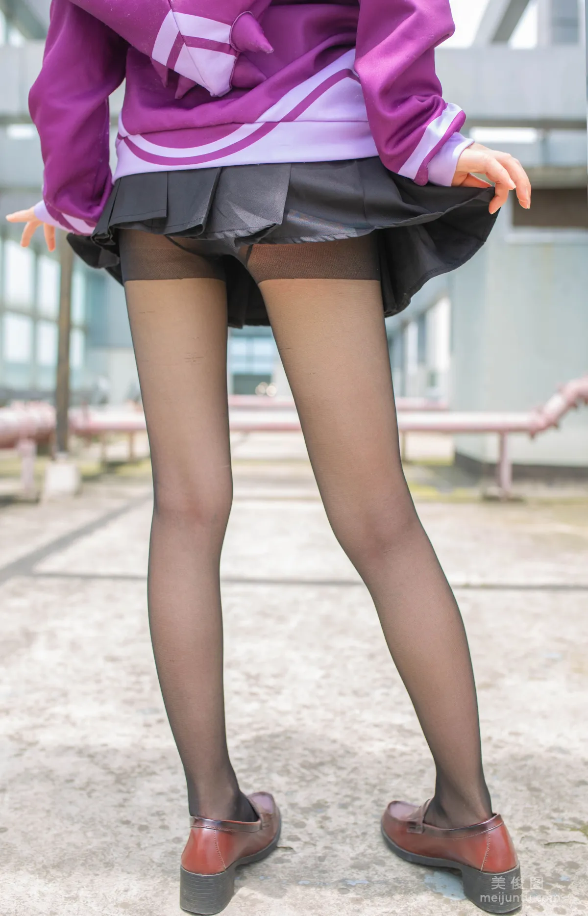 [COS福利] 福利姬嘎潼 《新条茜》 写真集9