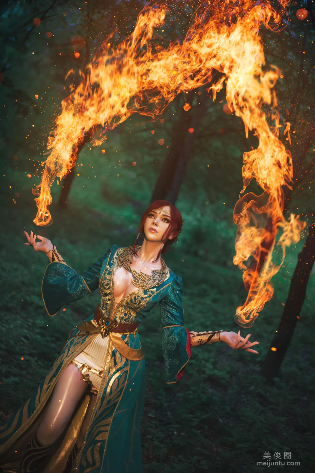 [国外COS福利] SayaTheFox 《Triss Merigold》 写真集7
