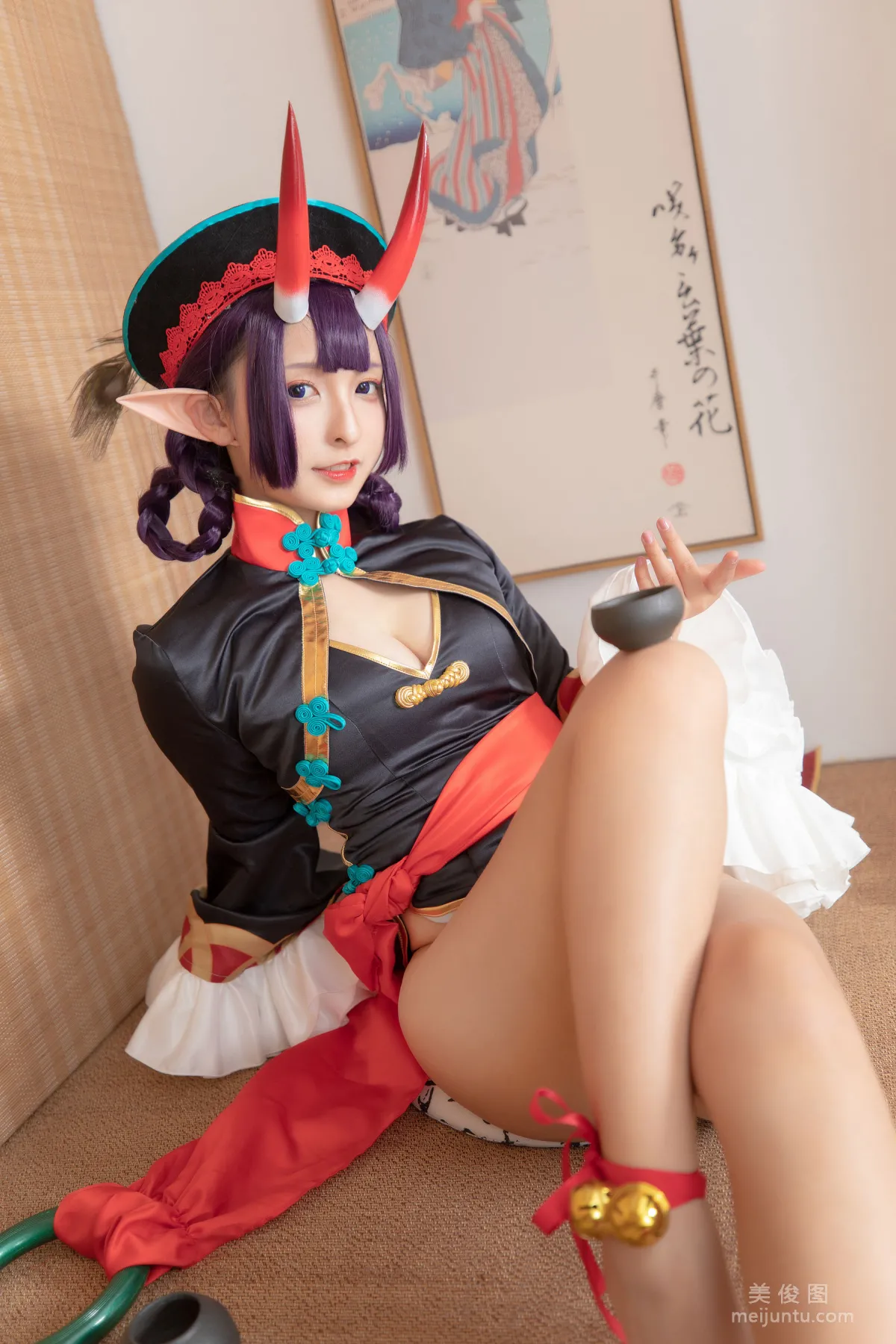 Shenle Banzhen Dong, Fruit Liquor Scent, Sake Cosplay, Photo Set photo 14