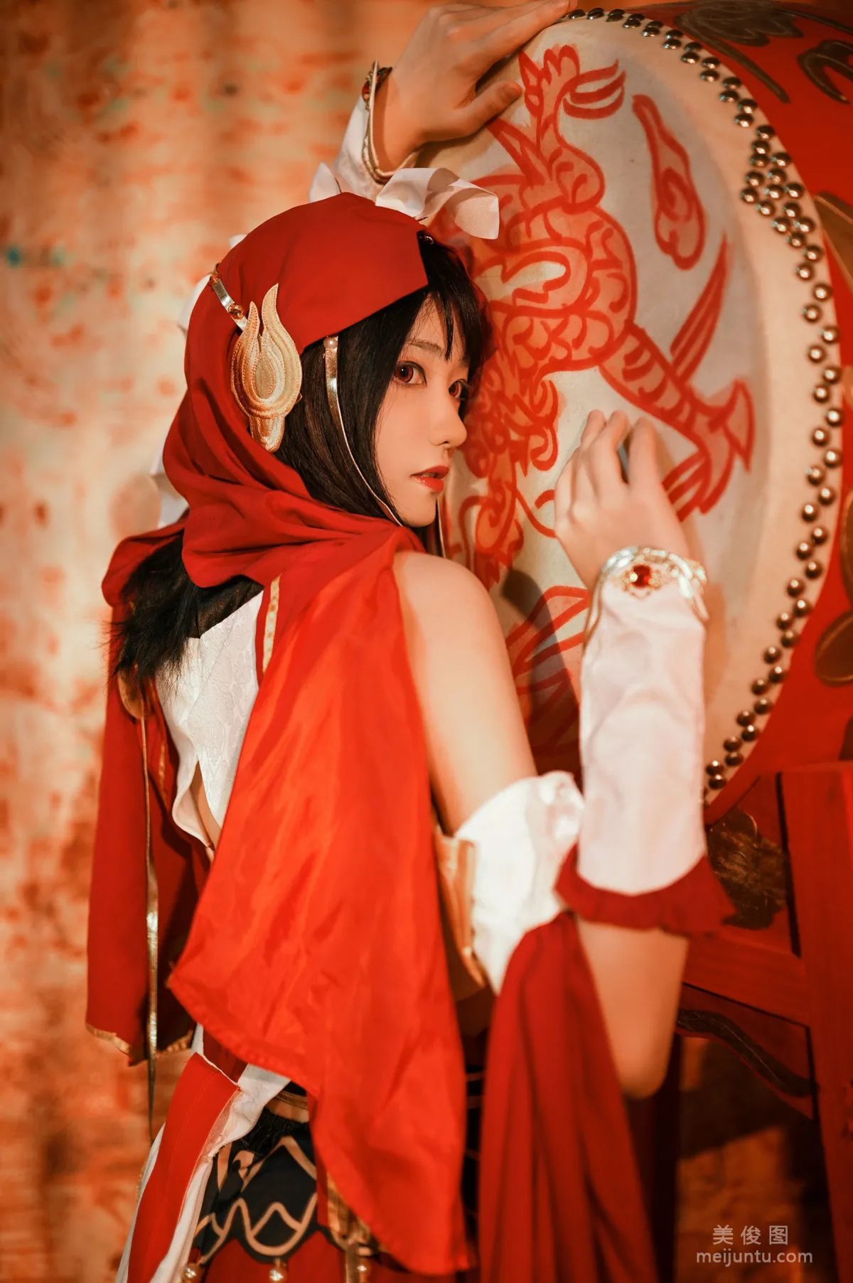 [COS] Anime Blogger Nantao Momoko Nantao Mingjiao Photo Set photo 1