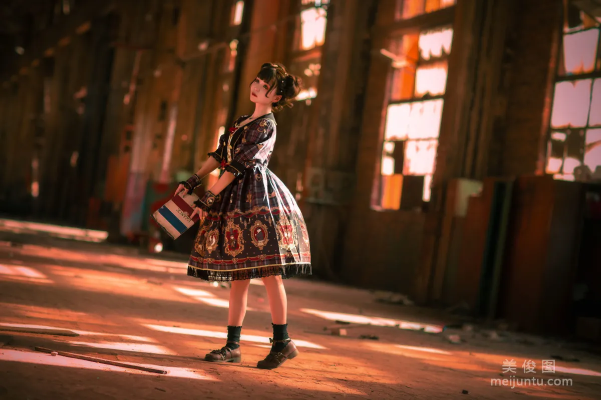 Anime Blogger Bei Zhibei, Baker Street Detective Agency Story Lolita Photo Set photo 7