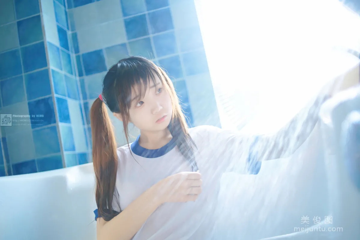 [COS福利] 蘿莉禦子Yumiko 《體操服》 寫真集 13