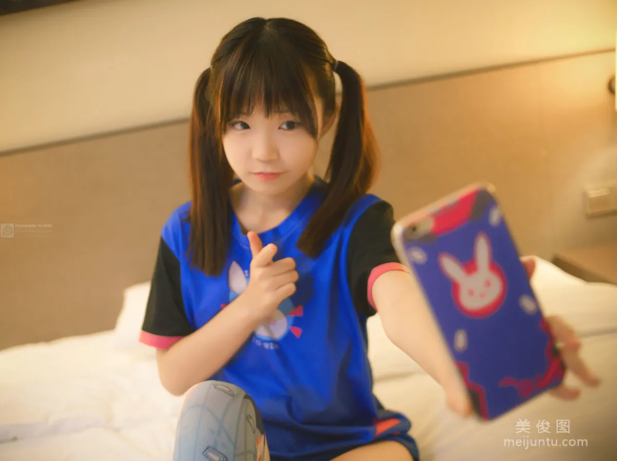 [COS福利] 蘿莉禦子Yumiko 《體操服》 寫真集 24