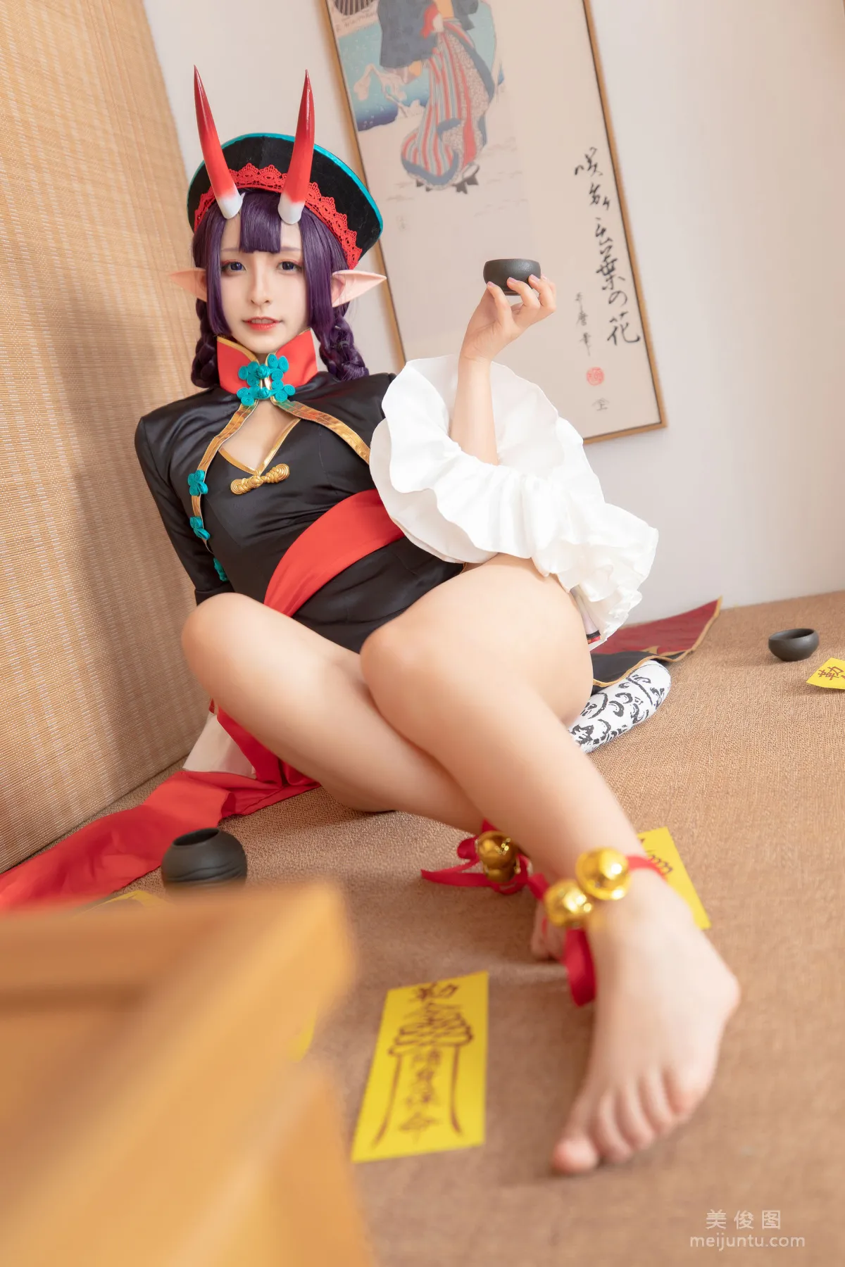 Shenle Banzhen Dong, Fruit Liquor Scent, Sake Cosplay, Photo Set photo 9