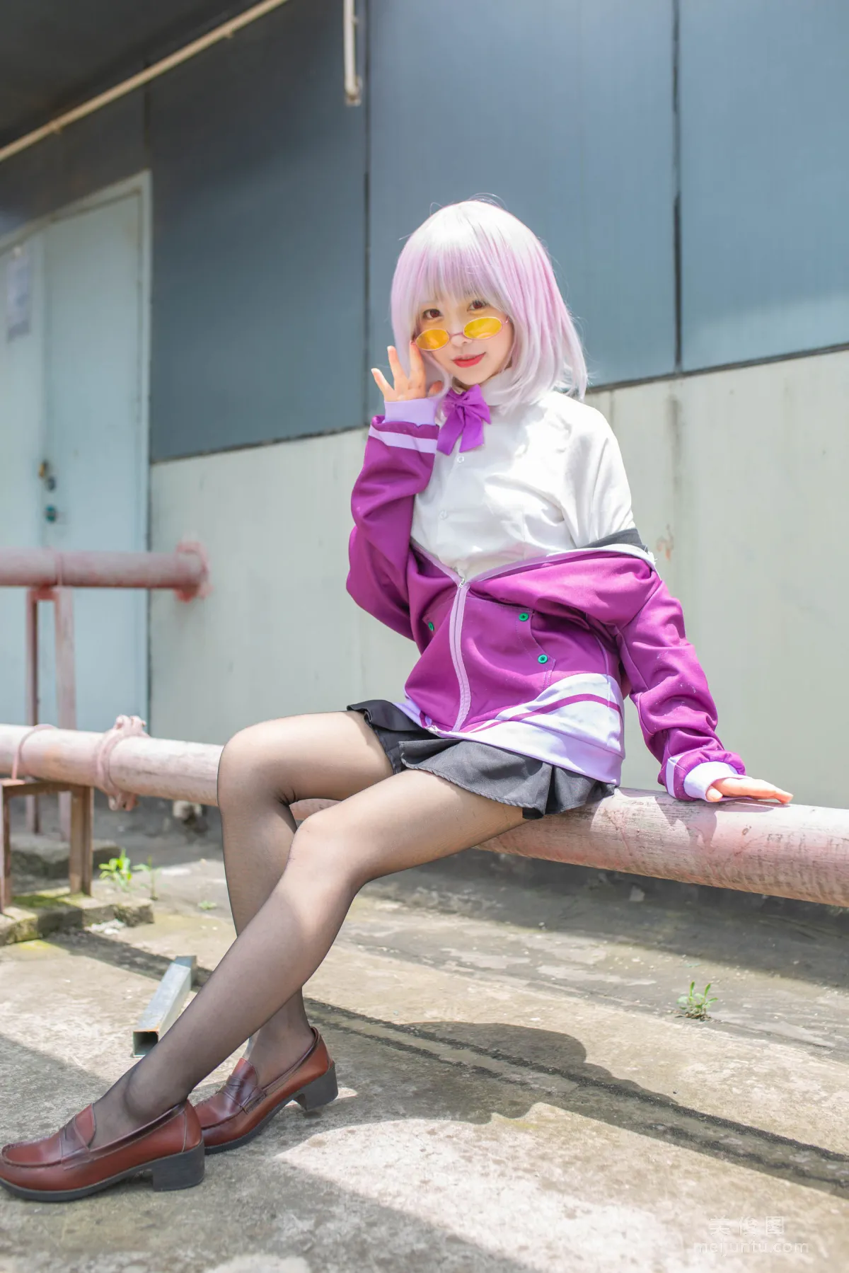[COS福利] 福利姬嘎潼 《新条茜》 写真集1