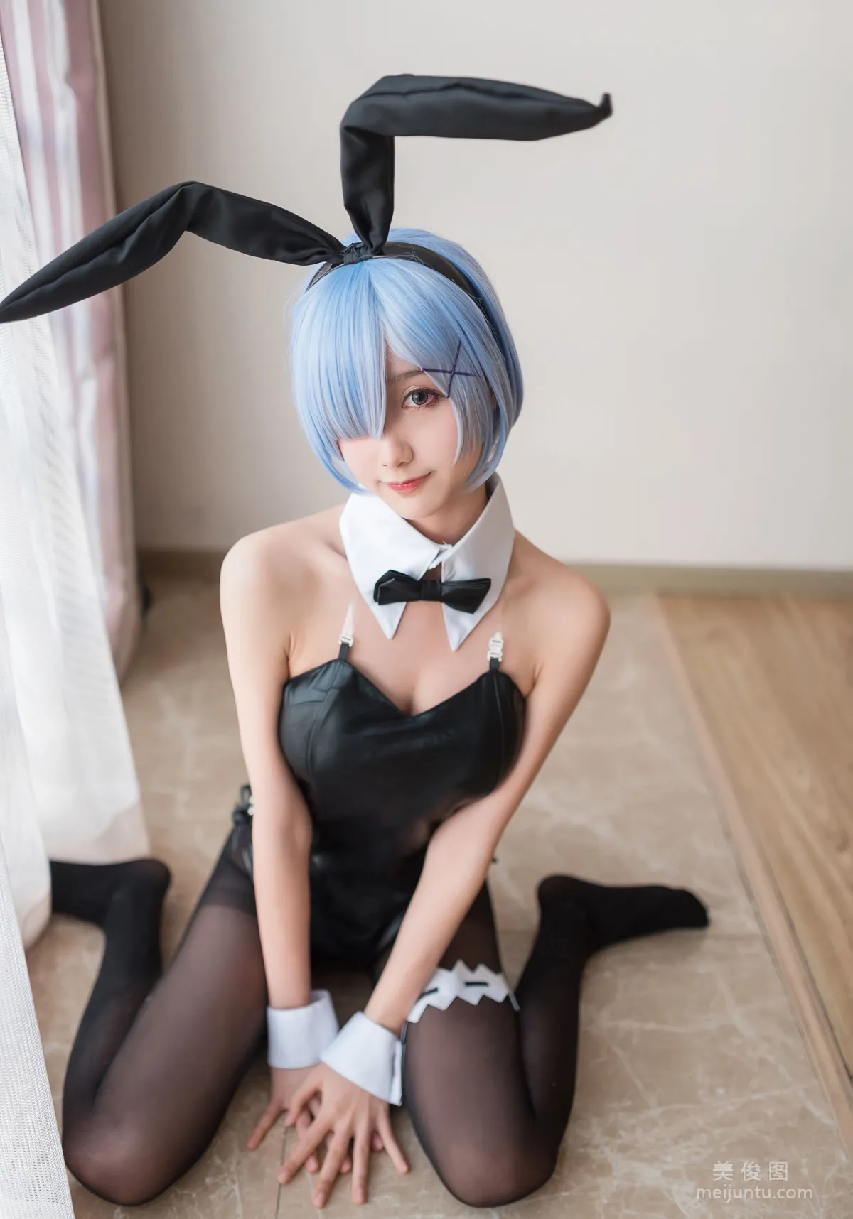 Cute Girl Mu Mianmian OwO, Rem Bunny Girl Photo Set photo 5