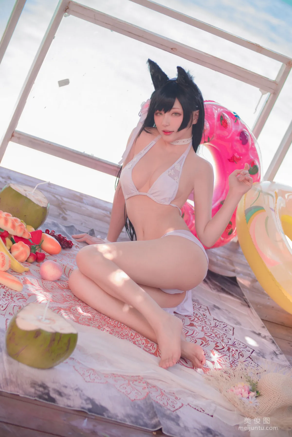 Qisikuai wii, Atago Swimsuit Photo Set photo 19