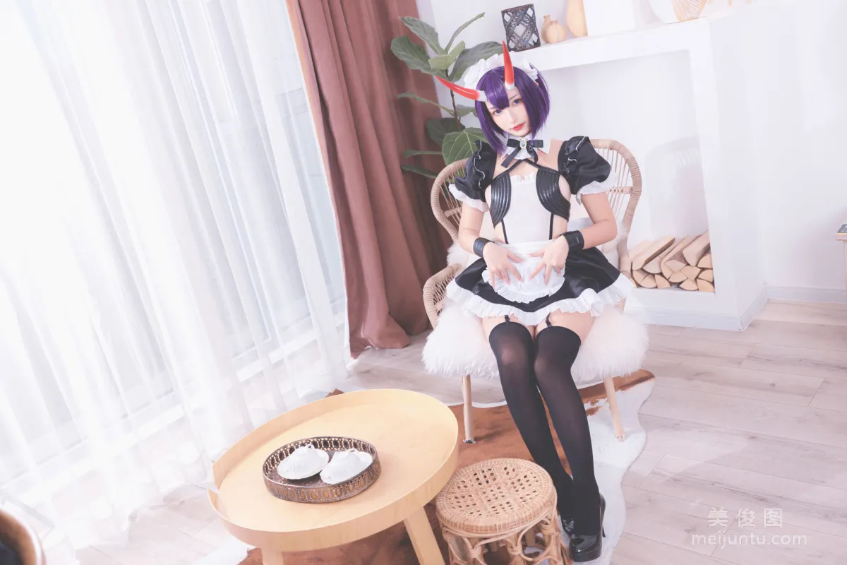Shenle Banzhen Dong, Fruit Liquor Scent, Sake Cosplay, Photo Set photo 99