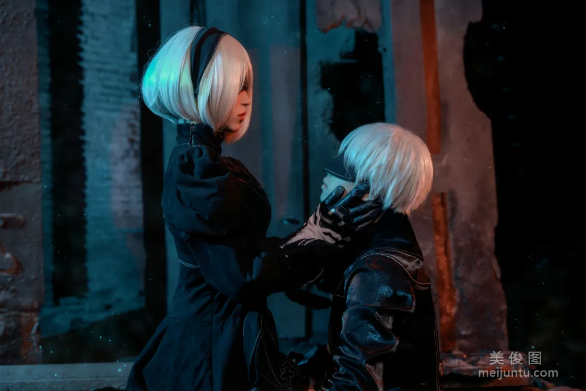 [COS] Cute Girl Baiyi Zijiao Zhu "NieR: Automata" Photo Set photo 14