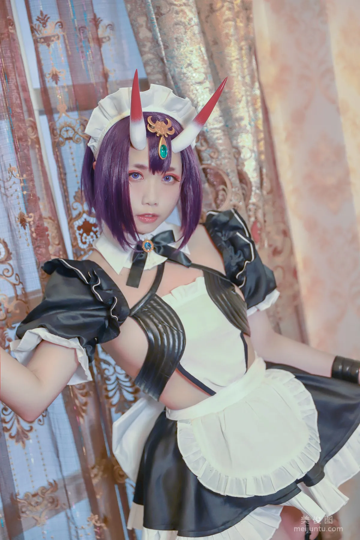 [COS] Anime Blogger Zhenzi Mitao oo, Shuten Doji Maid Photo Set photo 5