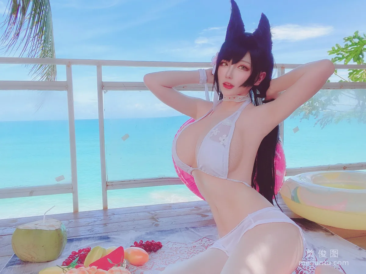 Qisikuai wii, Atago Swimsuit Photo Set photo 36