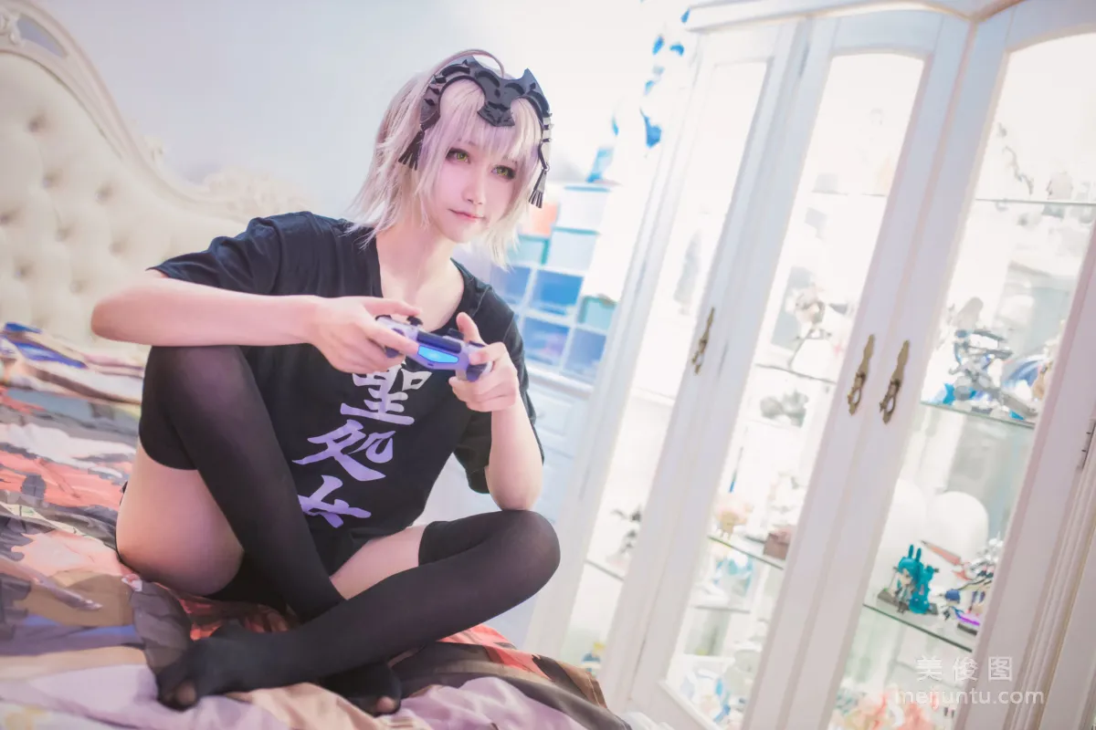 你南朋友Kuro 《宅贞の日常》 写真集12