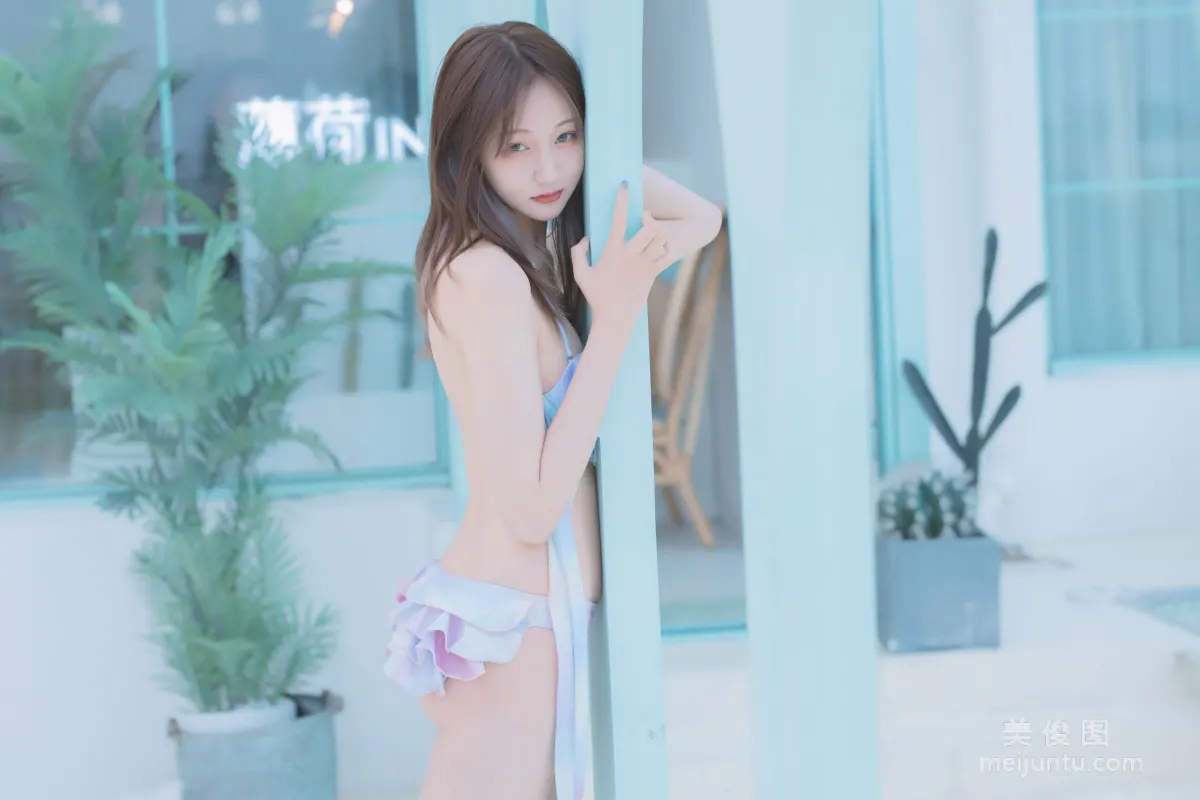 蘿莉神楽闆真冬 《笑顔水時計-夏日比基尼》 寫真集 101