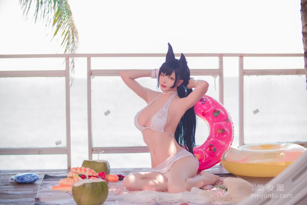 Qisikuai wii, Atago Swimsuit Photo Set photo 28