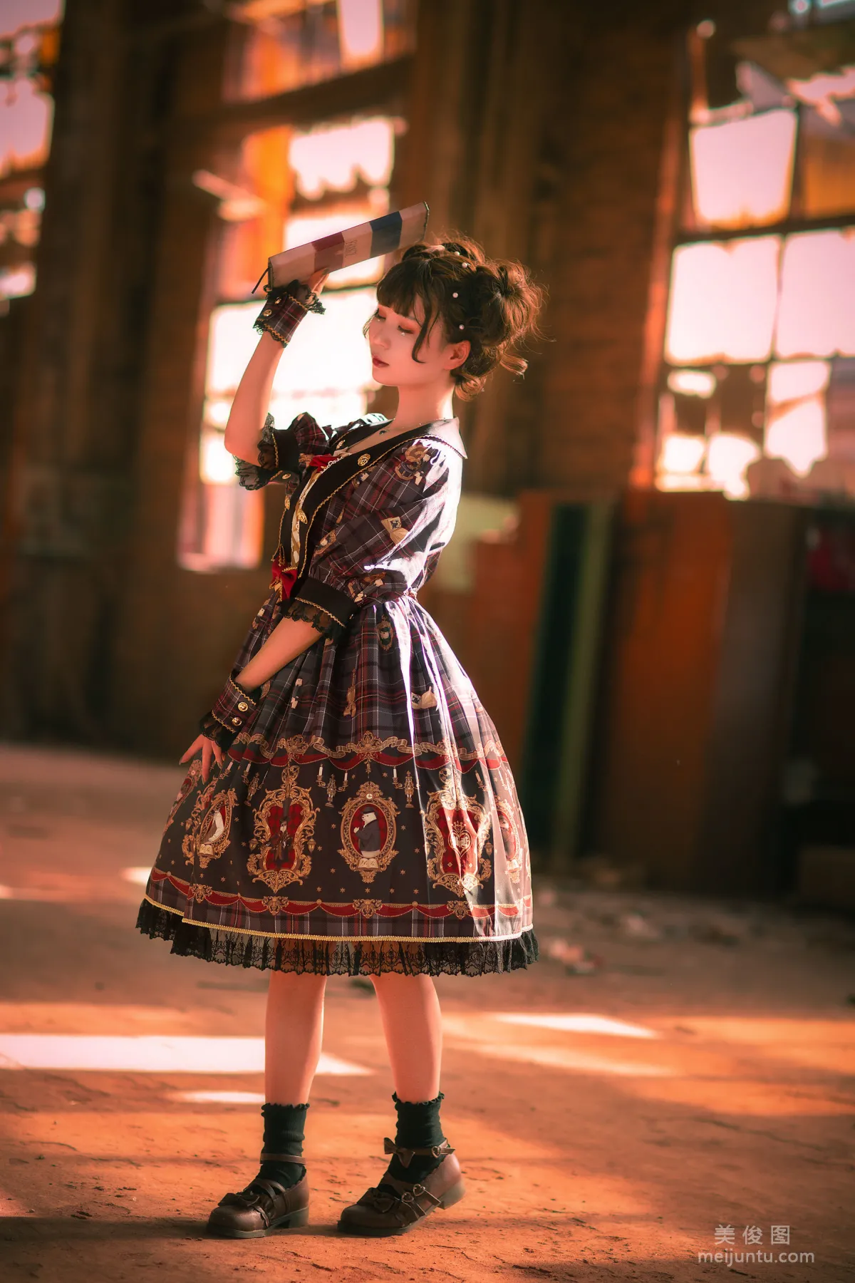 Anime Blogger Bei Zhibei, Baker Street Detective Agency Story Lolita Photo Set photo 5
