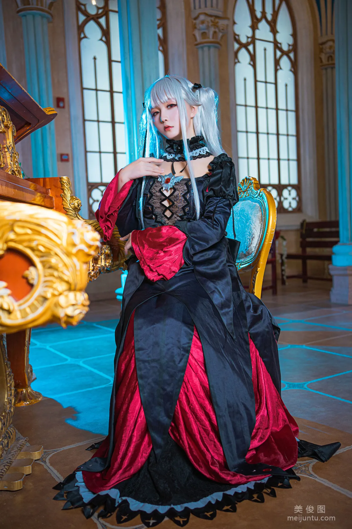 Coser Girl Xingzhi Chichi, Takigi no Kirie Dress Photo Set photo 21