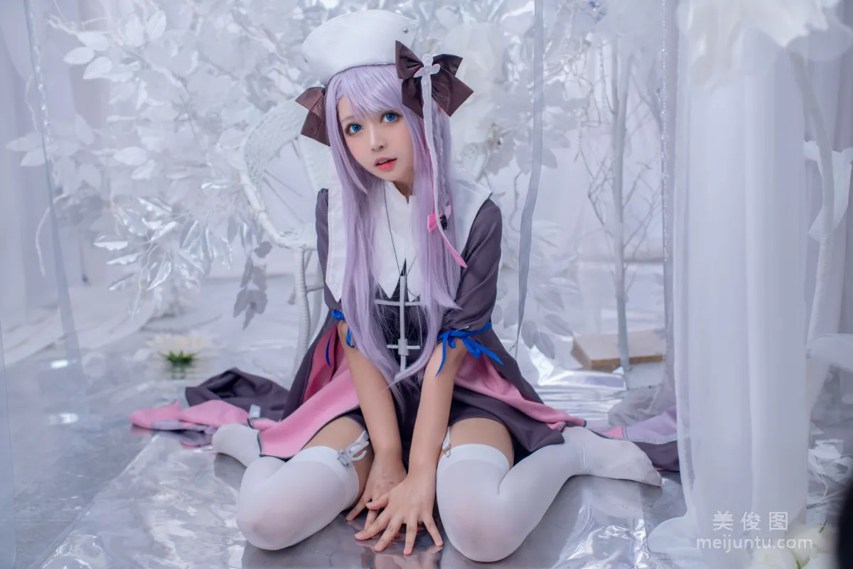 Big-Eyed Cute Girl Heimaomao OvO, Kitchen Goddess Photo Set photo 10