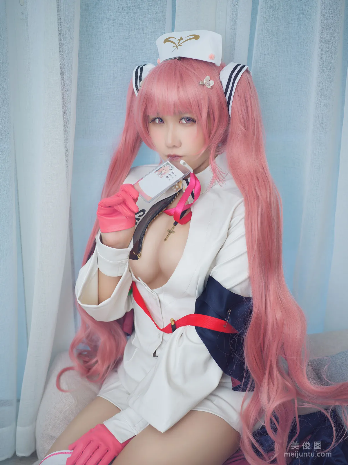 [Cosplay] Mahua Mahua Jiang 'Perseus' Photo Set photo 35