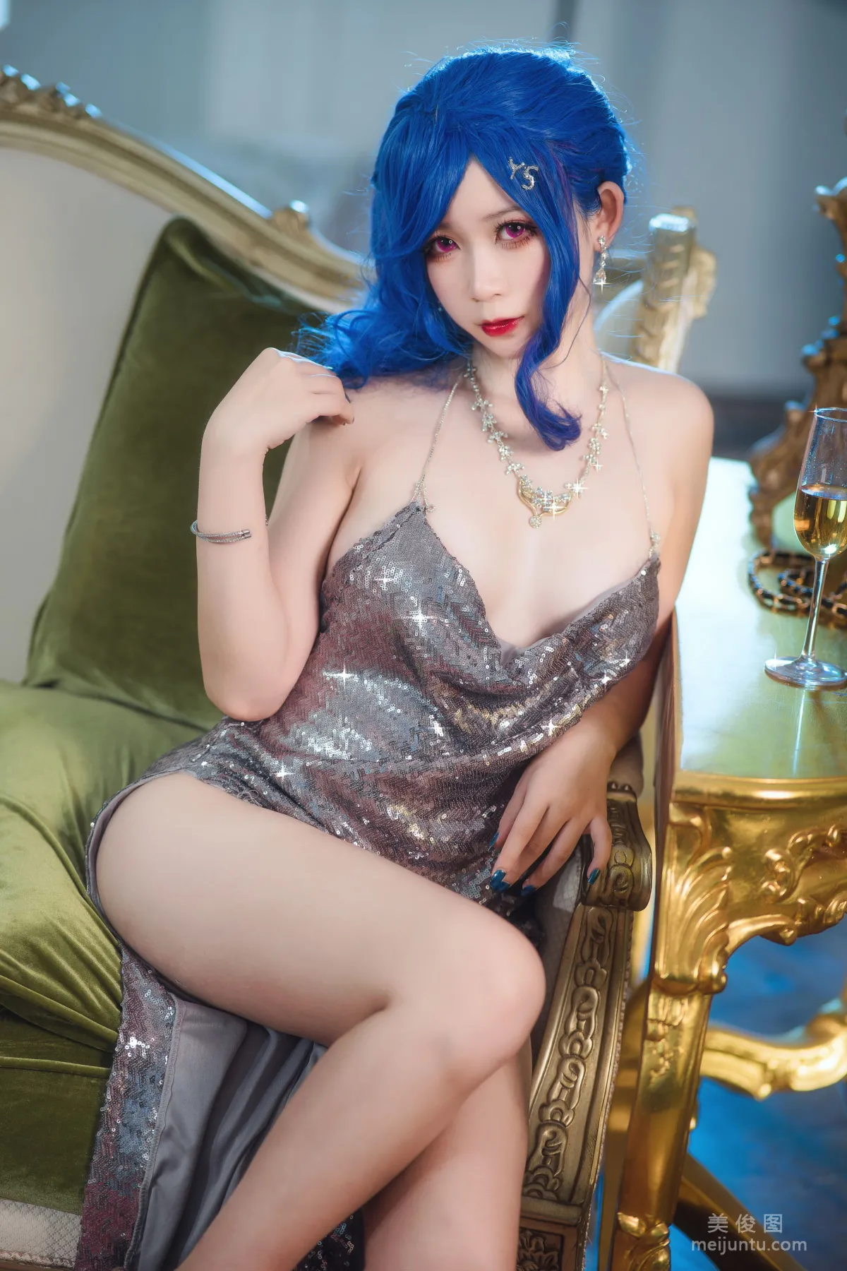 [Cosplay] Anime Blogger Yingluojiang w "St. Louis Dress" Photo Set photo 13