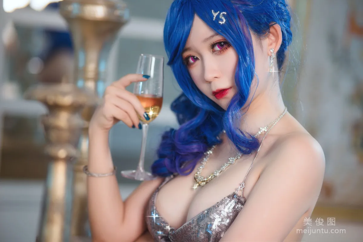 [Cosplay] Anime Blogger Yingluojiang w "St. Louis Dress" Photo Set photo 17