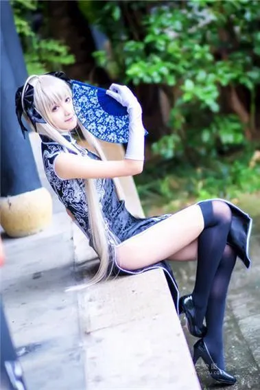 [COS] Anime Blogger Nantao Momoko, Luo Tianyi Photo Set photo 10