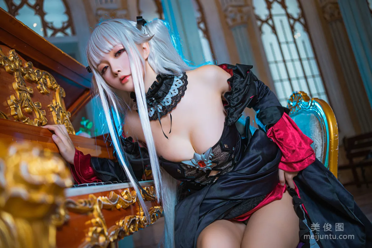 Coser Girl Xingzhi Chichi, Takigi no Kirie Dress Photo Set photo 29