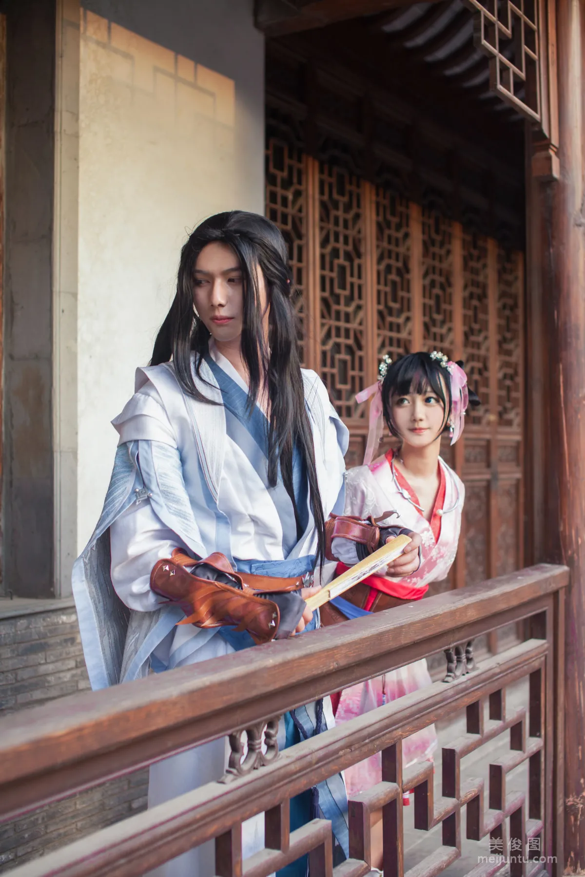 [Web Idols Cos] Anime Blogger Xianyin sic The Young Imperial Guards Photo Set photo 12