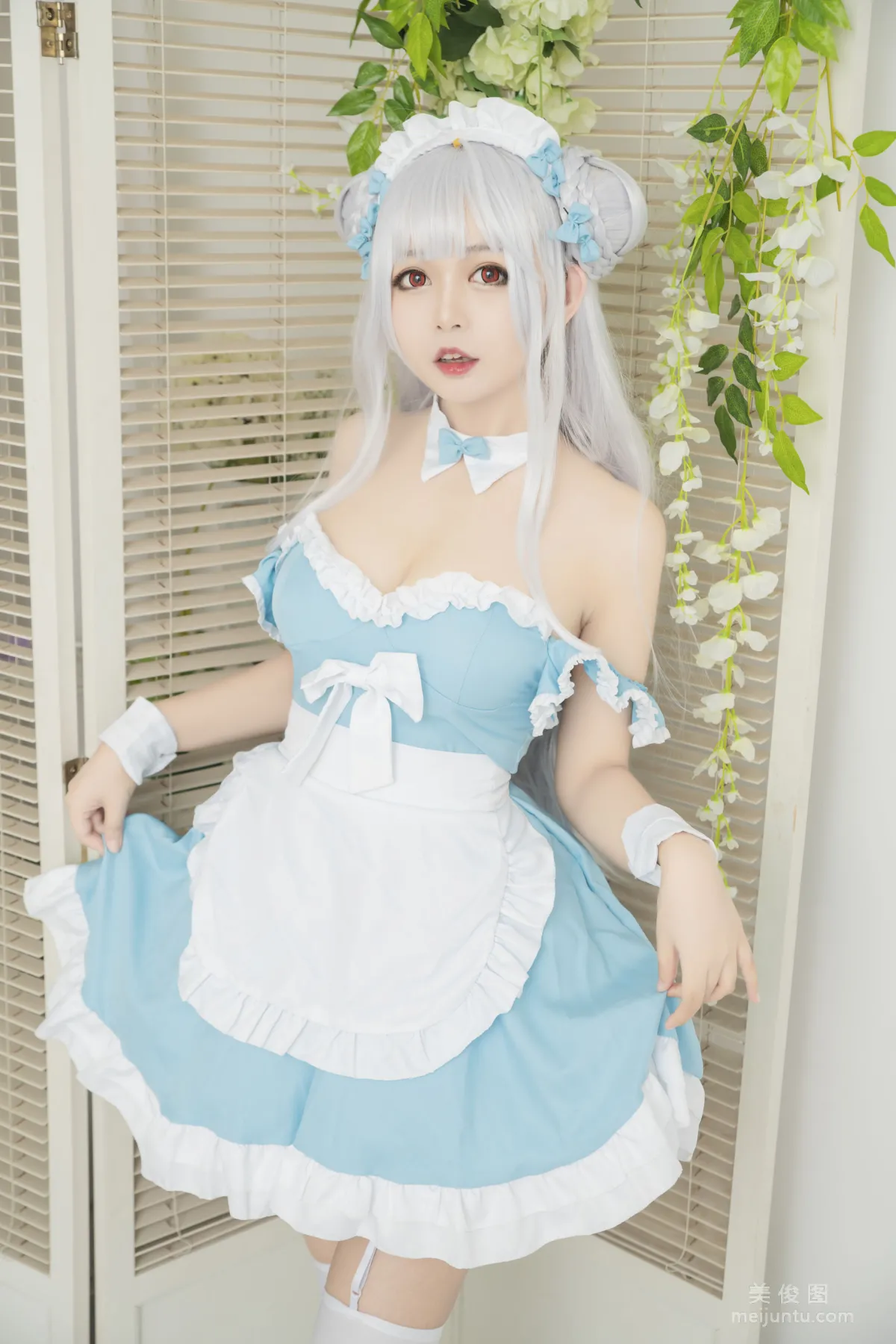 Big-Eyed Cute Girl Heimaomao OvO, Little Swan Photo Set photo 5