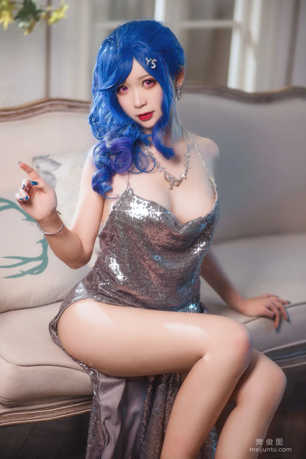 [Cosplay] Anime Blogger Yingluojiang w "St. Louis Dress" Photo Set photo 23
