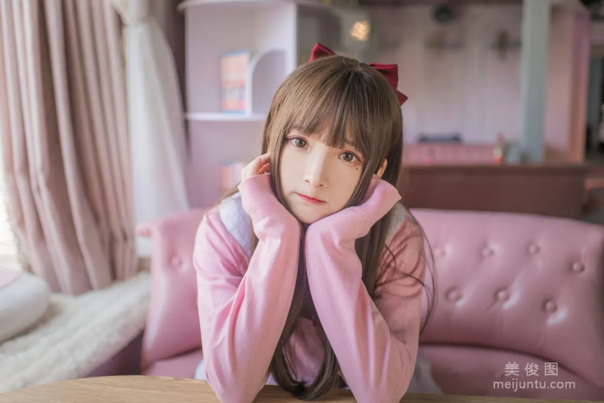 二次元美女古川kagura 《粉色JK》 写真集1