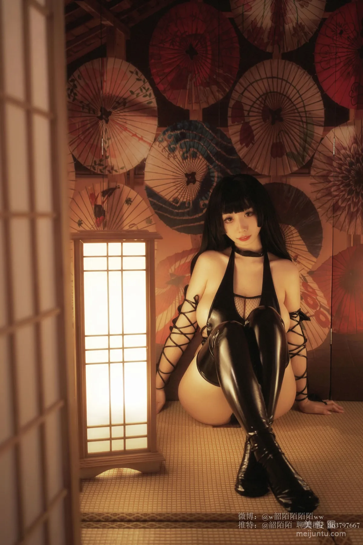 Cosplay美女韶陌陌 《忍者》 寫真集 10