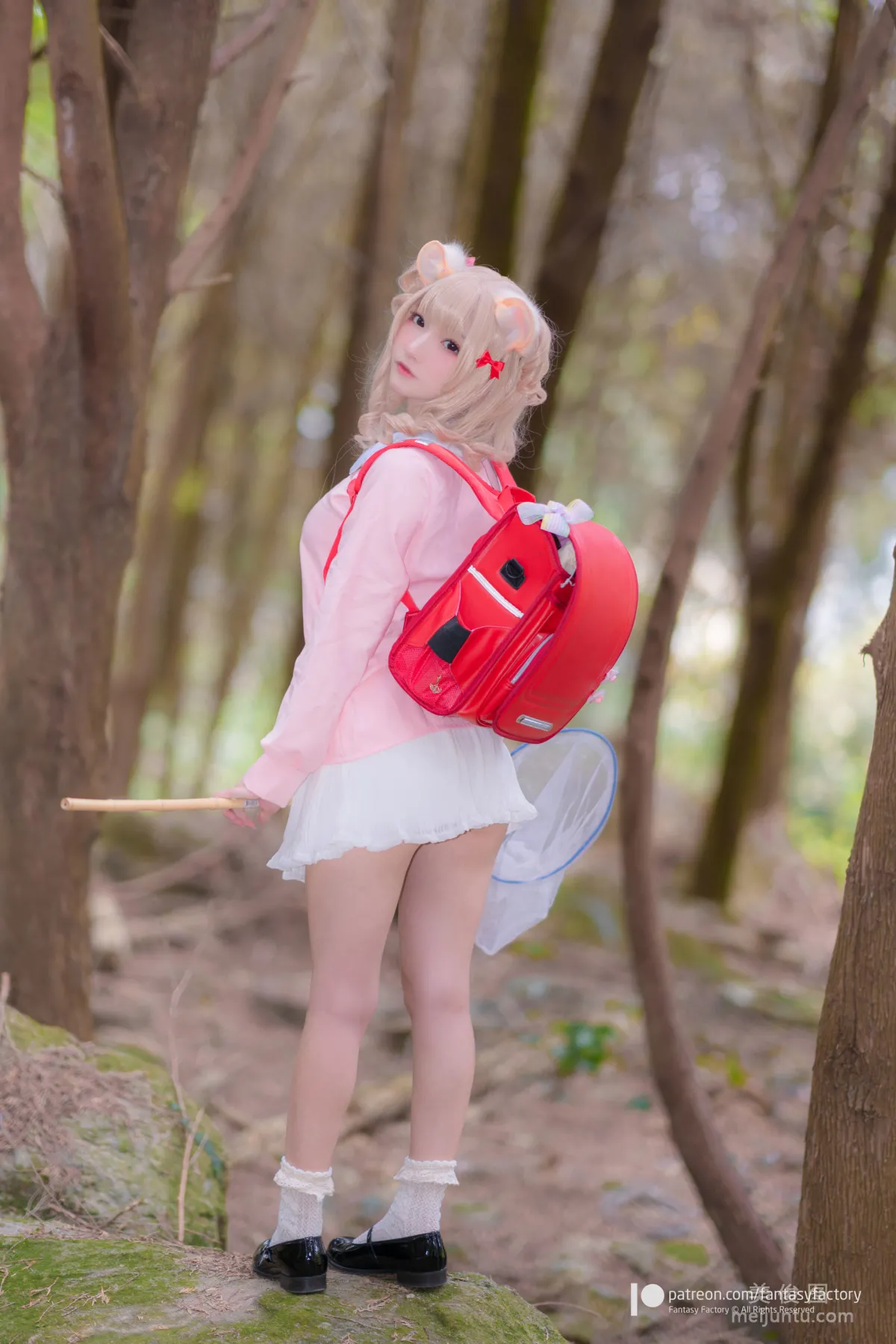 [Fantasy Factory] Xiao Ding 2020.04, Maid, Lingerie, Bunny Ears Photo Set photo 54