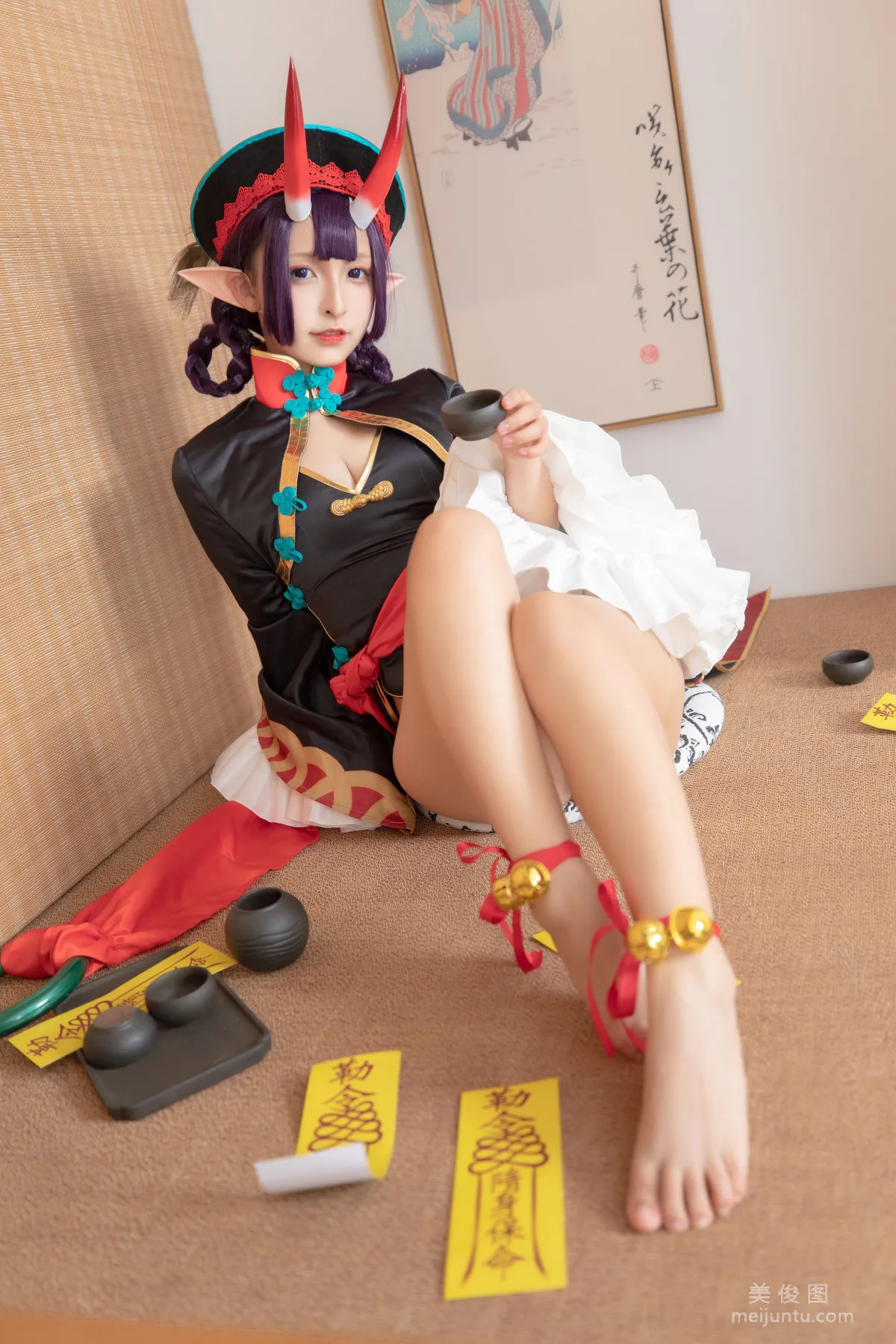 Shenle Banzhen Dong, Fruit Liquor Scent, Sake Cosplay, Photo Set photo 10