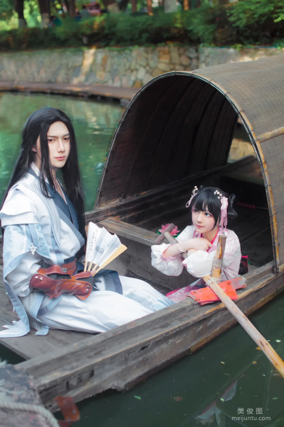 [Web Idols Cos] Anime Blogger Xianyin sic The Young Imperial Guards Photo Set photo 8