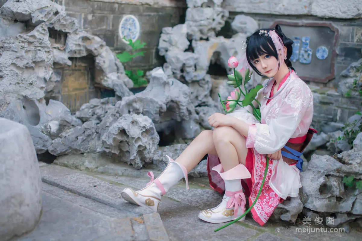 [Web Idols Cos] Anime Blogger Xianyin sic The Young Imperial Guards Photo Set photo 6