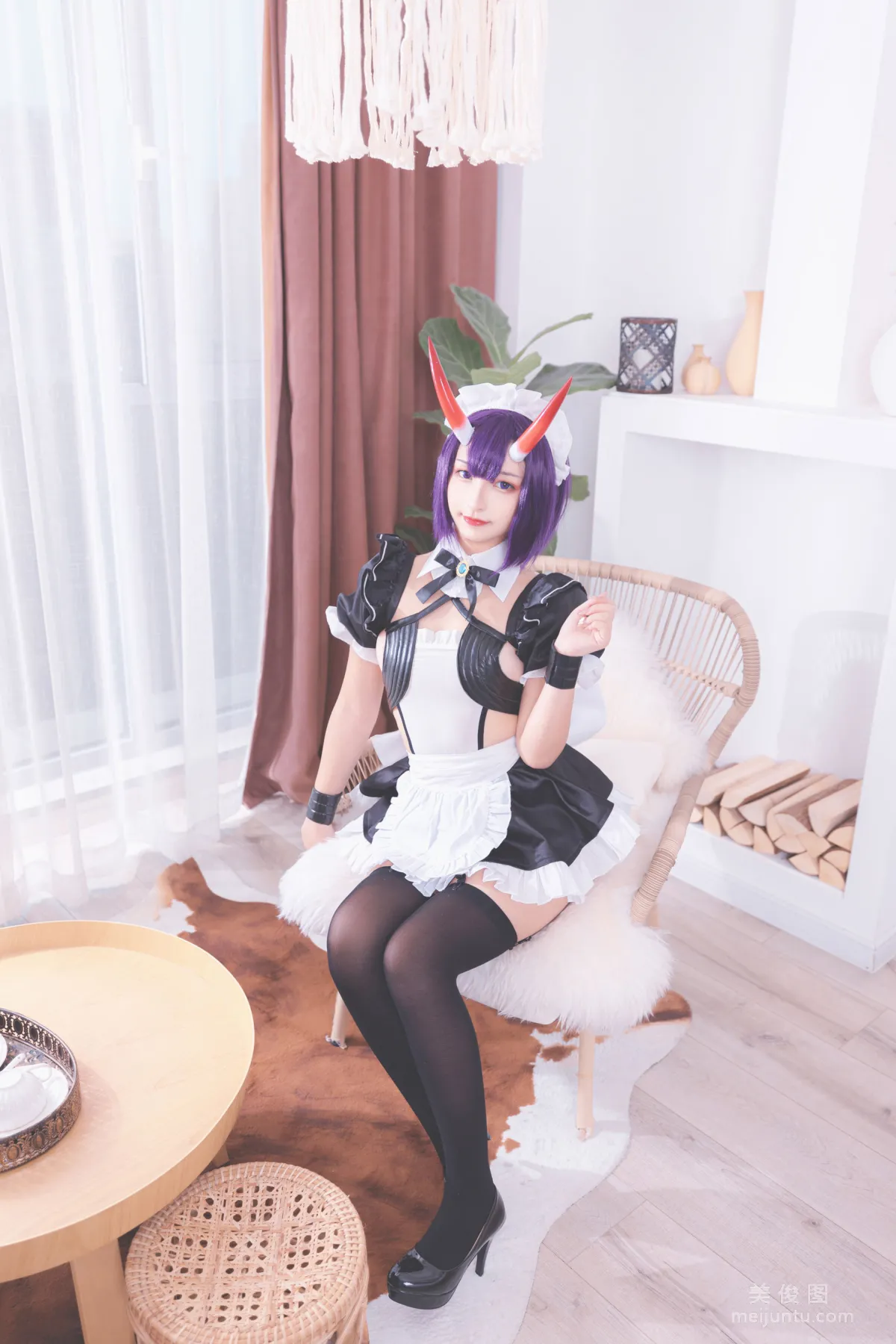 Shenle Banzhen Dong, Fruit Liquor Scent, Sake Cosplay, Photo Set photo 86