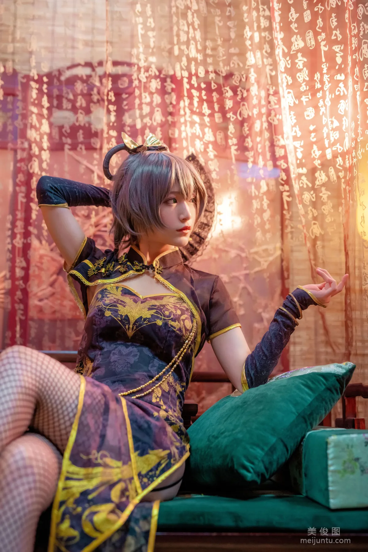 [COS] Anime Blogger Tieban Shaogui Wu w, Luo Tianyi Photo Set photo 7