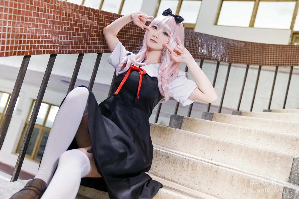 [Cosplay] Anime Blogger Xianyin sic, Kaguya-sama: Love Is War Photo Set photo 5