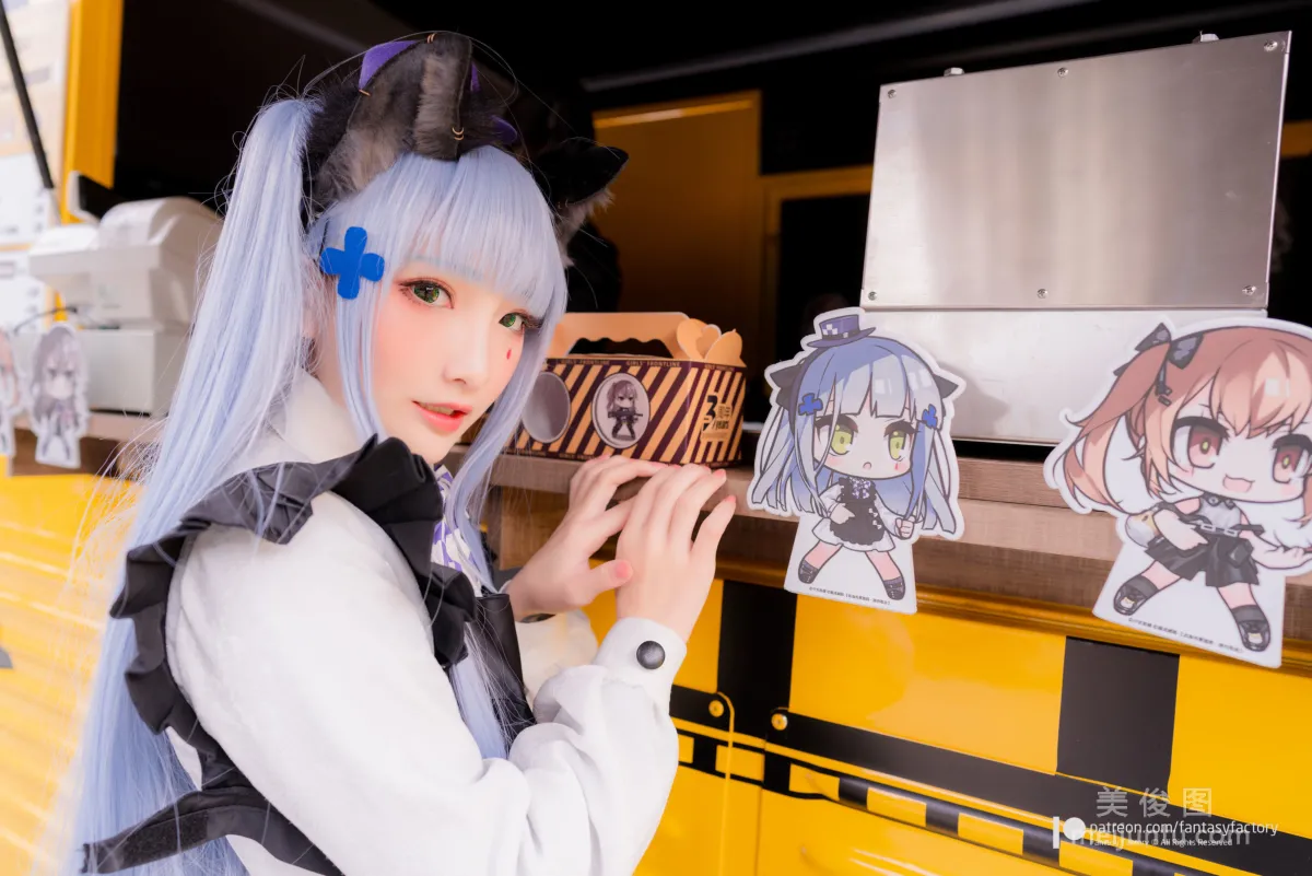 [Fantasy Factory] Xiao Ding 2020.04, Maid, Lingerie, Bunny Ears Photo Set photo 39