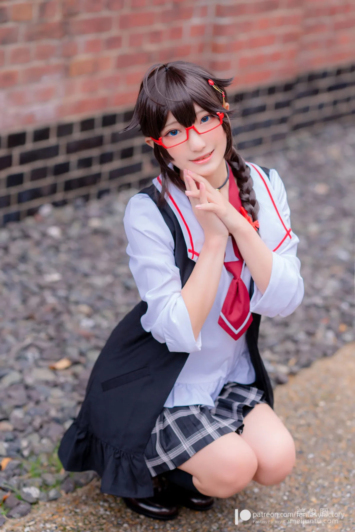 [Fantasy Factory] Xiao Ding 2020.04, Maid, Lingerie, Bunny Ears Photo Set photo 5