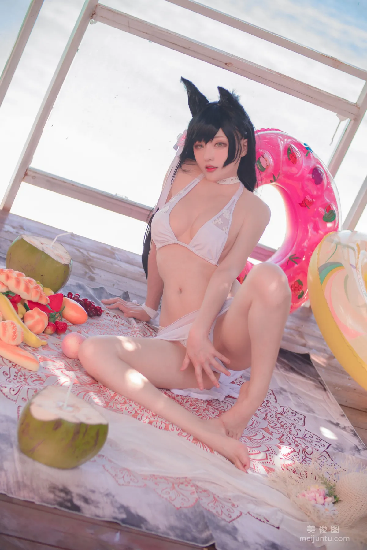 Qisikuai wii, Atago Swimsuit Photo Set photo 20