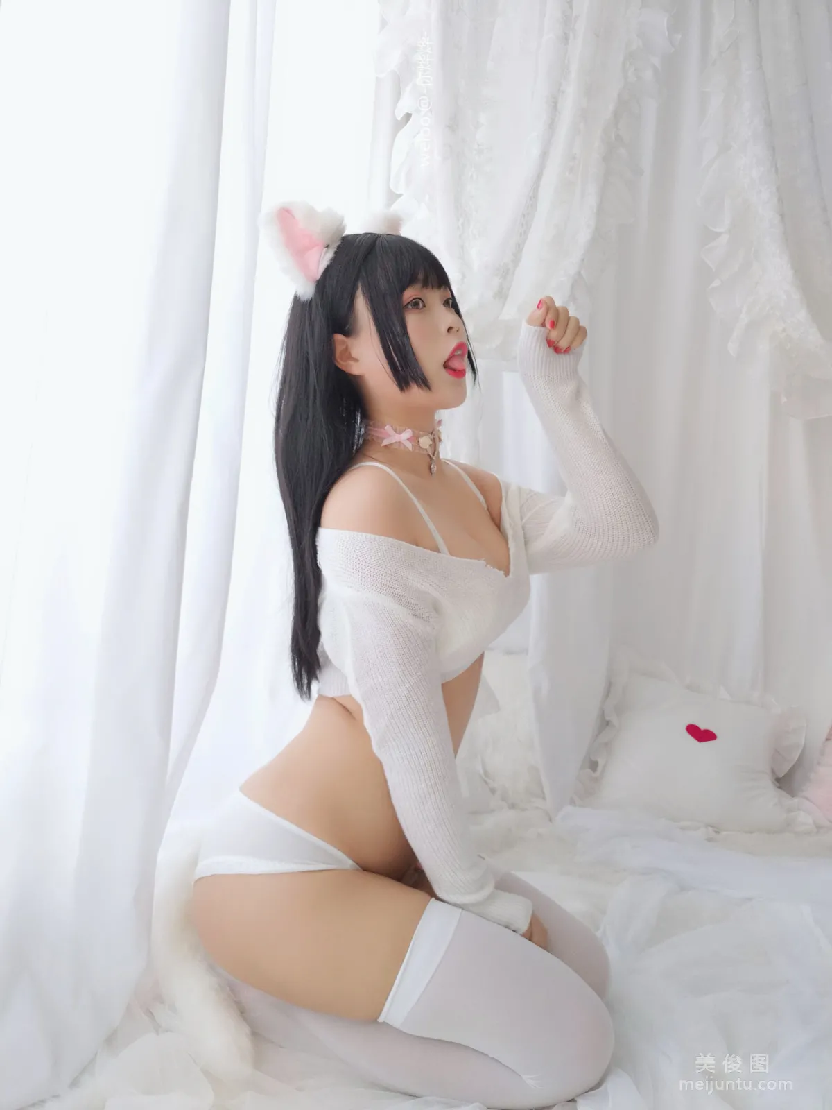 [COS] Cute Girl Bai Ye, Xiao Naimao Photo Set photo 28