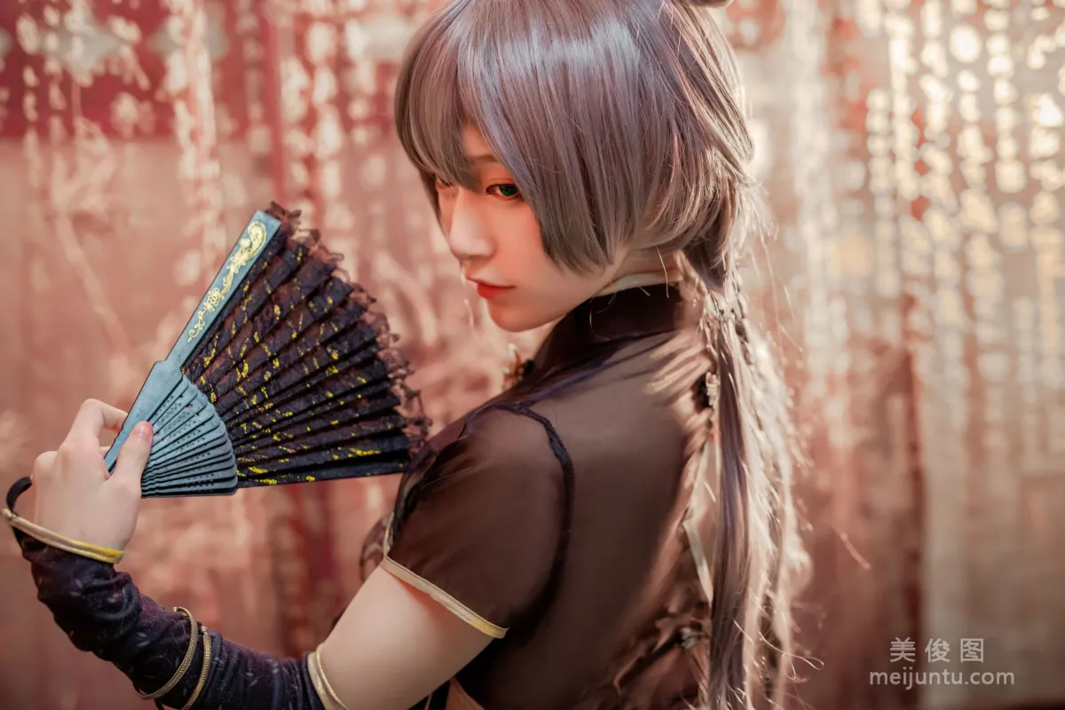 [COS] Anime Blogger Tieban Shaogui Wu w, Luo Tianyi Photo Set photo 10